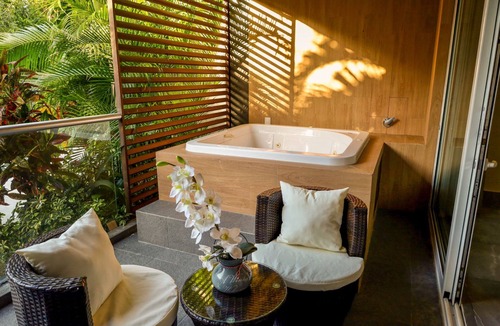 Akumal Apartment | Deluxe Jungle Apartment Garden Pool Hot Tub 03Bn