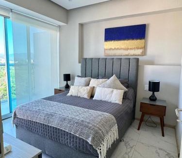 Flamingos Apartment | Departamento 5D Marítima Golf Luxury Nuevo Vallarta