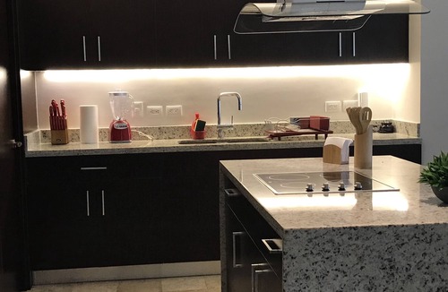 Telchac Puerto Apartment | Departamento de Lujo en Planta Baja Almares Kinuh, con Acceso a Marina Kinuh