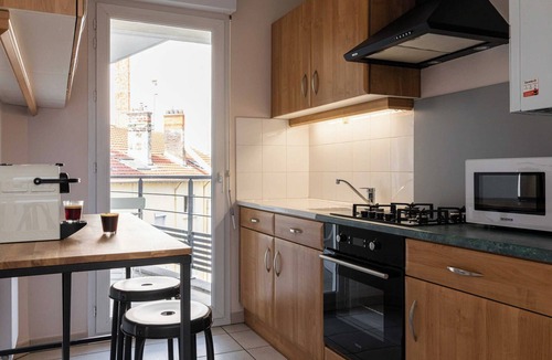Villette - Maisons Neuves Apartment | Dify Elegant - Quartier Part Dieu