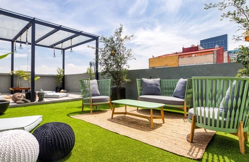 Granada Apartment | Distingueshed 3BR Apt |Gym+B/Center+2 Exotic Rooftops