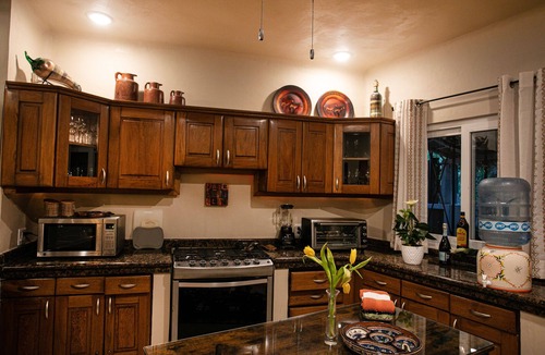 Amapas House | Elegant Mexican 3B/3B Private Pool Home on the hill above Romantic Zone. - D