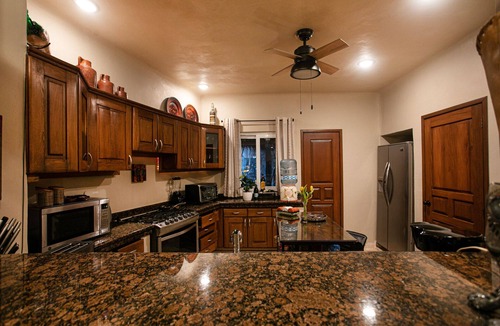 Amapas House | Elegant Mexican 3B/3B Private Pool Home on the hill above Romantic Zone. - D
