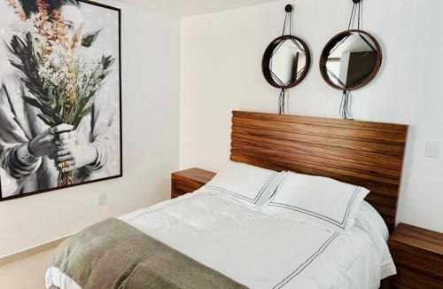 Tlalnepantla de Baz Apartment | Encanto Urbano, Depa Moderno
