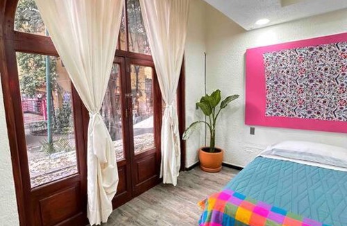 Zona Rosa Apartment | Estudio a 2 cuadras del Angel de la independencia