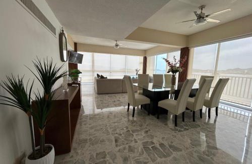 Club Deportivo Apartment | Exclusivo Departamento Con Vistas Al Mar 4 Habitaciones