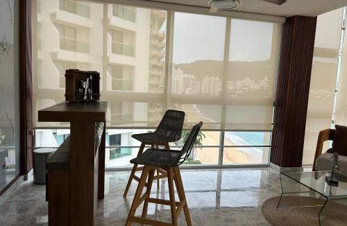 Club Deportivo Apartment | Exclusivo Departamento Con Vistas Al Mar 4 Habitaciones