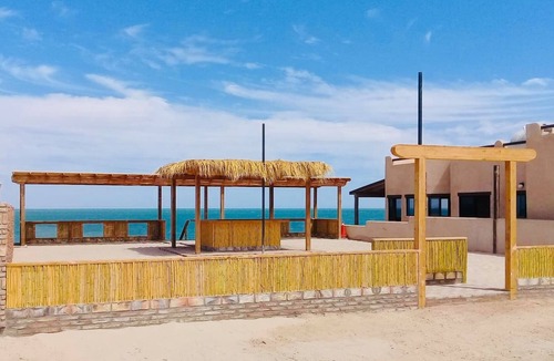 San Felipe House | Feb/March PROMO-Beach Front on a Sandy Beach, Hi speed Wi-Fi- Gated community