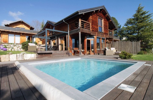 Vimines Ski Chalet | Formidable Chalet avec piscine et vue