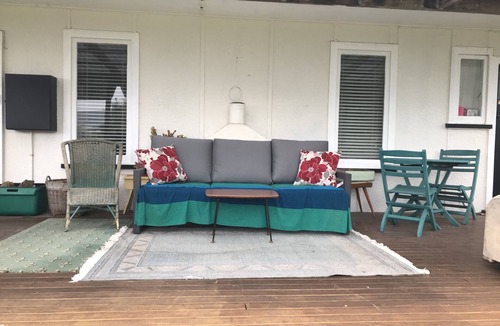 Otaki Beach House | Funky 50's beach house