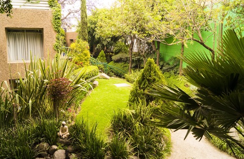 Coyoacan Apartment | GARDEN HOUSE, WELCOME TO SAN ANGEL NEIGHBOURHOOD