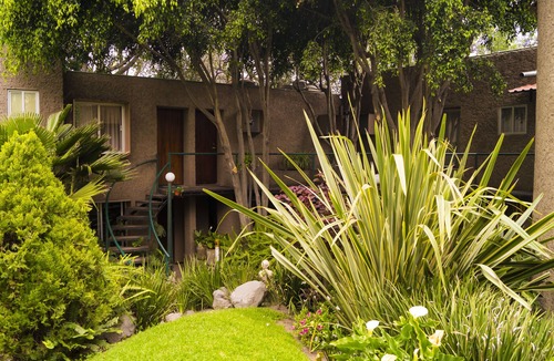 Campestre Apartment | GARDEN HOUSE, WELCOME TO SAN ANGEL NEIGHBOURHOOD