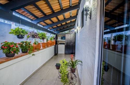 North Hotel Zone Condo | Hibiscus Suite ~ A Villa Garden