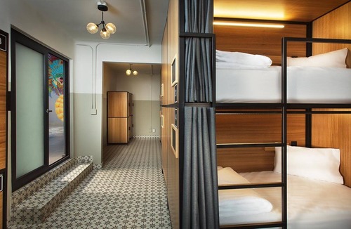 Historic Center Hostel | Hostal CASA MX bellas artes