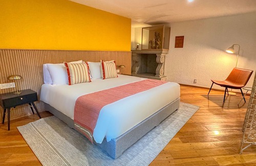 Del Carmen Hotel | Hotel Casa Alebrije: Junior Suite King - 01