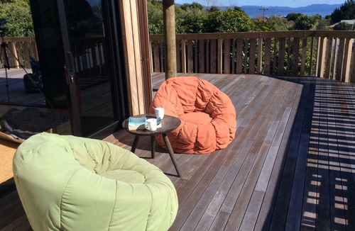 Tata Beach House | House wth the Orange Door