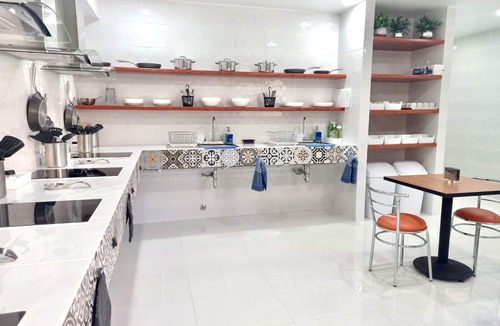 Tlalpan Hotel | La Casa del Reloj - Zona de Hospitales