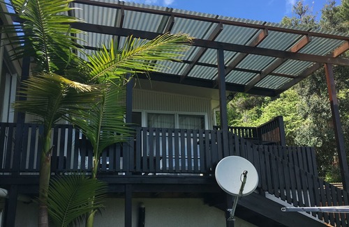 Whangaroa Apartment | Large Holiday Apartment overlooking the harbour