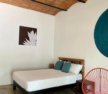 Lo de Marcos House | lovely private UMI ROOM in CASA MENTA Lo de Marcos