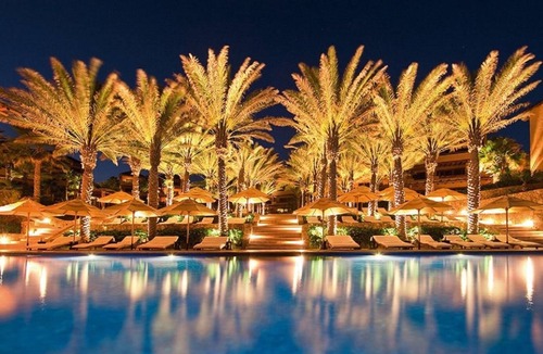 El Medano Ejidal Resort | Lush Garden Villa w/Free WiFi, Jacuzzi, Grill, Spa Services & Tennis Facilities