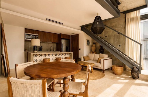 Tulum Apartment | Luxe Penthouse Private Pool, Sauna + Cenote