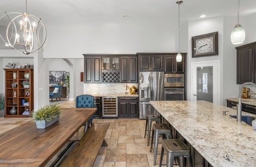 Tatum Horizons House | Luxurious Family Rental w/Heated Pool and sport court