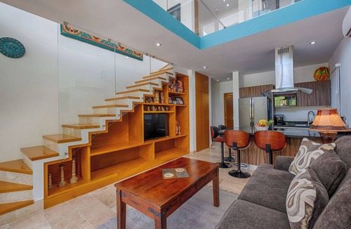 Akumal Condo | Luxurious Tulum Country Club Terrazas 2-bedroom condominium