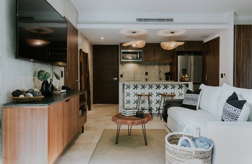 Playa Paraiso Condo | Luxury Condo | Private Cenote | Near Beach