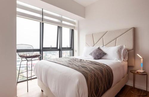 Granada Apartment | Luxury High-Rise Panoramic Apartment, Polanco 3BD