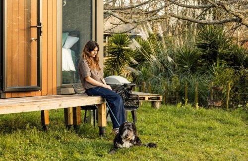 Waihi House | Misty Mountain View by Tiny Away