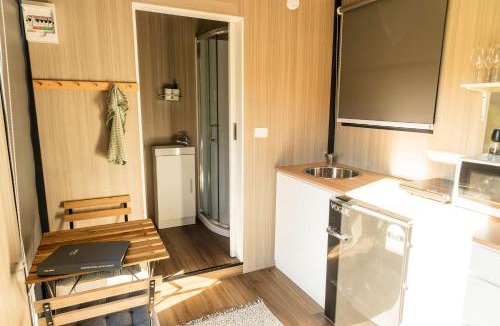 Waihi House | Misty Mountain View by Tiny Away