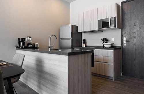 Monterrey Apartment | Modern Apartment with Pool and Scenic Views