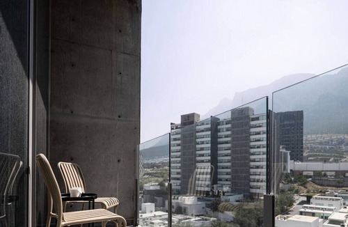 Monterrey Apartment | Modern Apartment with Pool and Scenic Views
