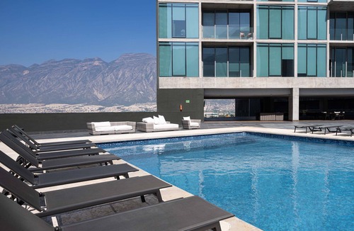 Monterrey Apartment | Modern Apartment with City Views and Pool Access