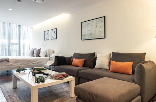Lomas de Santa Fe Apartment | Modern Studio Apartment in Santa Fe neighborhood