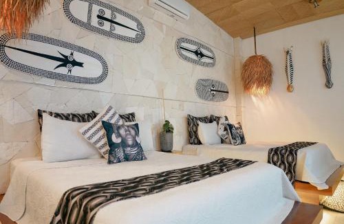 Barra Vieja Hotel | Muúnek Hotel Boutique Art & Spa, adults only
