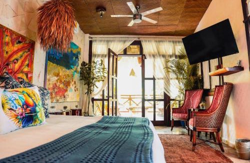 Barra Vieja Hotel | Muúnek Hotel Boutique Art & Spa, adults only