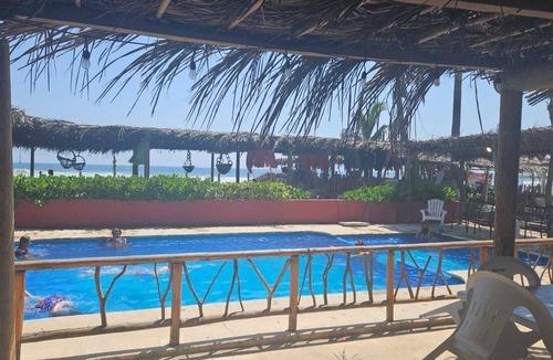 Boulevard Barra Vieja Hotel | Oasis Suite with Ocean View Breakfast Included. AcapulcoDiamante a