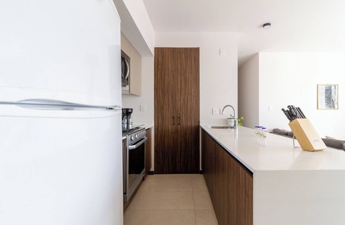 Guadalajara Apartment | Oasis Urbano, Rooftop + Jacuzzi + Estacionamiento