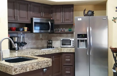 Cabo Bello Condo | OCEANFRONT/BEACHFRONT CABO CONDO GROUND LEVEL w/AMAZING VIEWS STEPS FROM BEACH