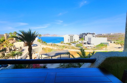 Cabo Bello Apartment | Oceanfront Condo, Steps from Cabo Bello and Monuments Beach