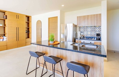 Akumal Condo | Oceanview Penthouse, Private Balcony, BBQ & Pool