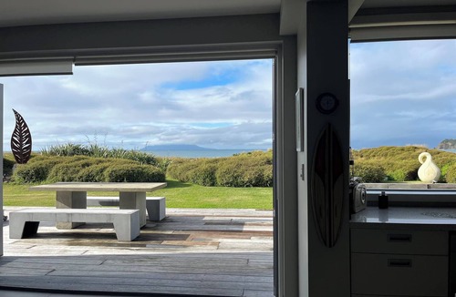 Omaha House | Omaha Beach Front, Paradise! Perfect for relaxing & entertaining
