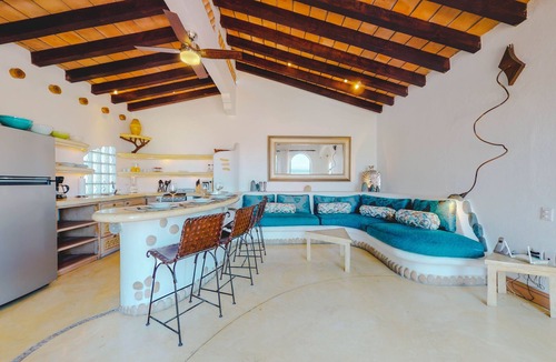 Proyecto escola Condo | Penthouse 2 Bedrooms One Block from Malecon Check out Casa Escritores Penthouse