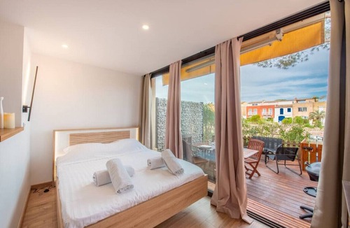 Port Cogolin Apartment | Phare · Cocon | Central | Clim | View | Calme | Terrasse