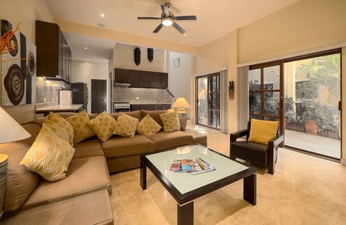 Downtown San Jose del Cabo Apartment | POOL SIDE STUDIO SUITE ONE AT CASA DE SUENOS