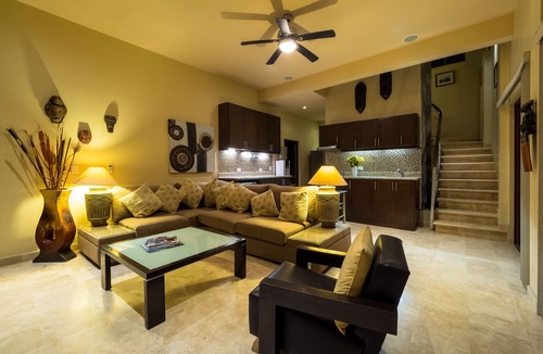 Downtown San Jose del Cabo Apartment | POOL SIDE STUDIO SUITE ONE AT CASA DE SUENOS
