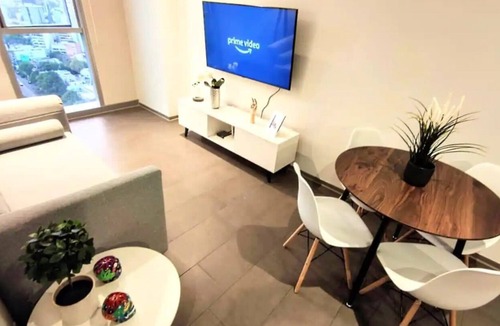 Polanco Apartment | Pop Art Latitud I Modern 1 Bedroom in Polanco