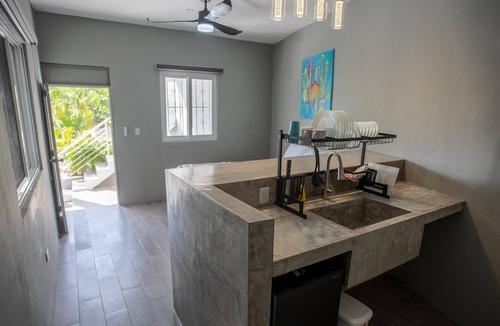 Puerto Escondido Apartment | Private Modern Studio With Pool and extra outdoor seating area