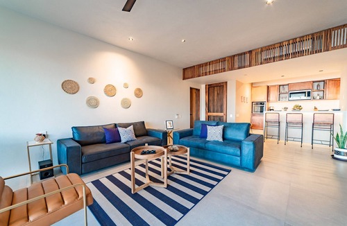 Santa Maria Huatulco Condo | Private Oceanfront Rooftop Plunge Pool & Beach Access